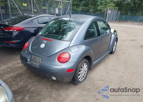 2005 Volkswagen New Beetle Coupe Gls z USA, uszkodzony, nr VIN 3VWCK31C35M408754